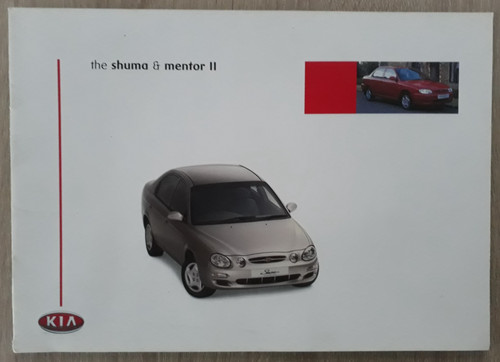 Kia shuma mentor - shuma,