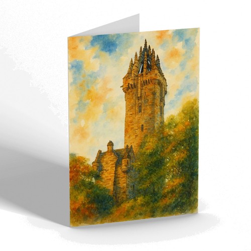 Greeting card wallace - card,
