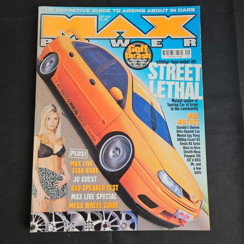 Max power magazine - magazine, september