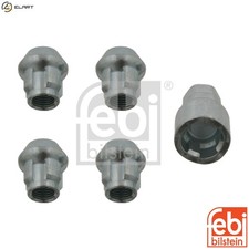 5x WHEEL NUT 27058 FOR DAEWOO