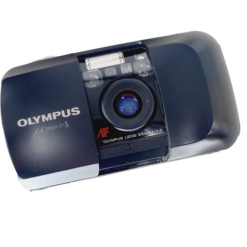Olympus mju style - i, 35mm