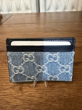 Authentic Gucci GG Denim