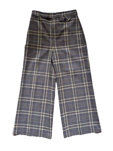 Zara brown check plaid tartan - check,