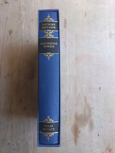 Barchester towers anthony - barchester,