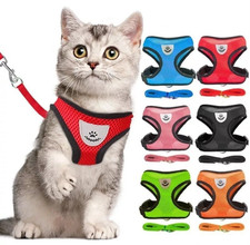 Pet Cat Harness Vest Walking