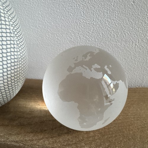 Tiffany etched crystal - &, co