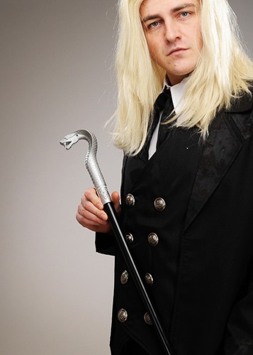 Lucius malfoy style silver top - lucius,