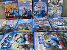 10 Thomas & Friends DVDs