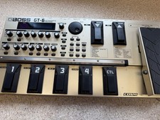 Effects Pedal for Electric Guitar - BOSS GT-6