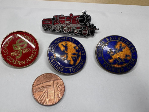 British railway enamel - x,