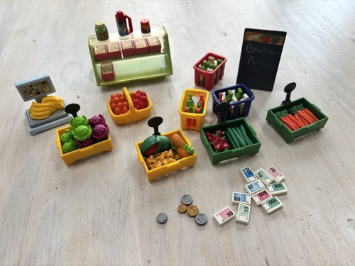 Playmobil fruit vegetable - playmobil,