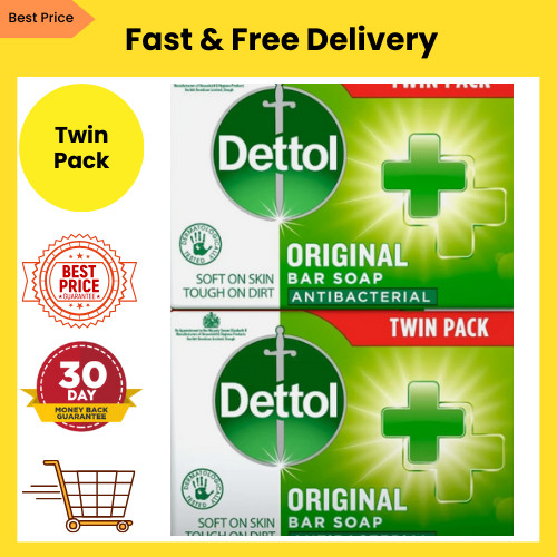 Dettol antibacterial soap - soap, bar
