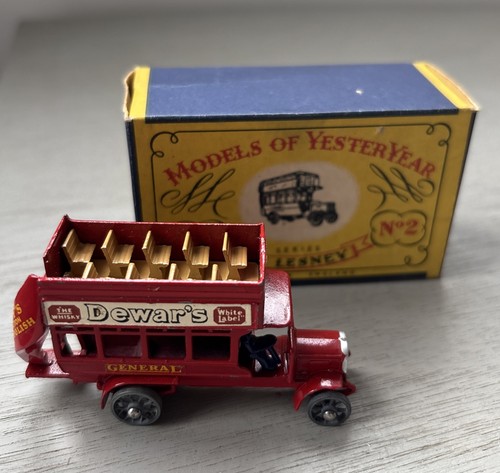 Vintage boxed matchbox lesney - vintage,