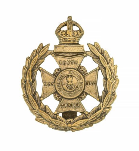 Rifle brigade south - africa, cap