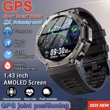 T-Rex 3 GPS Smart Watch (10ATM