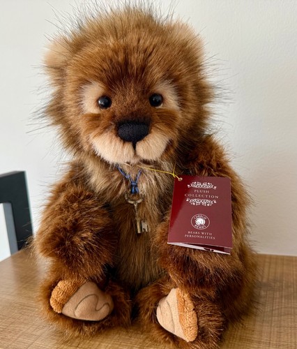 Charlie bears cinnamon with - charlie,