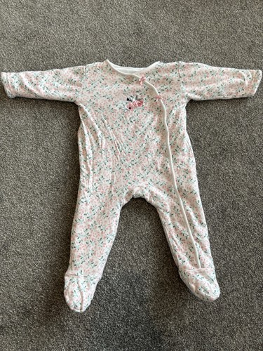 Baby girl snowsuit months - snowsuit, 6-9