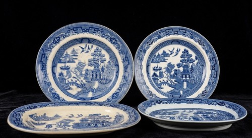 Collection vintage willow - of,