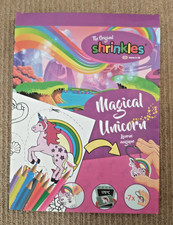 The Original Shrinkles: Magical Unicorn - Kids Kit Craft Set