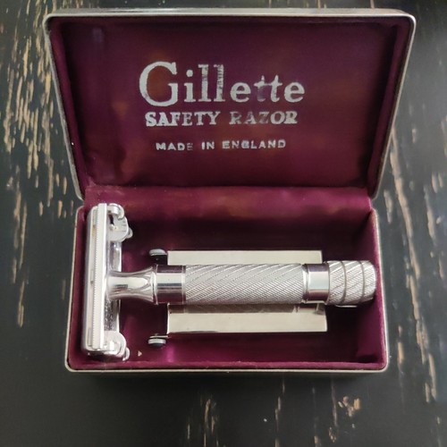 Gillette 1948 aristocrat 15 - 1948, no