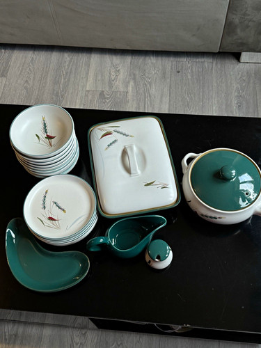 Denby greenwheat stoneware - denby,