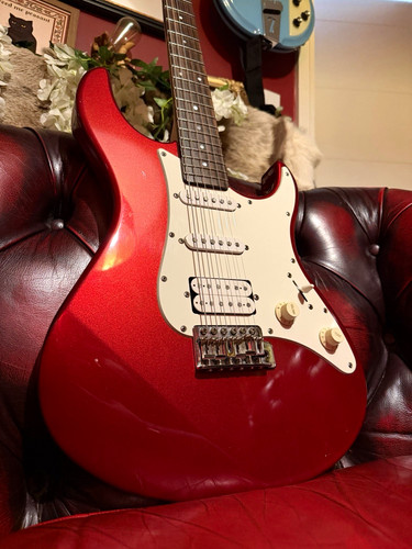 Yamaha pacifica hss - hss, electric