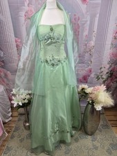 MS Occasions Green Beaded Prom