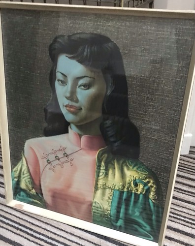Tretchikoff miss wong - tretchikoff, 'miss