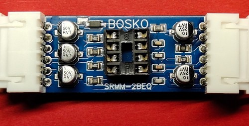 Stingray bass preamp - stingray, pcb