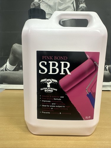 5ltr sbr pinkbond - ,