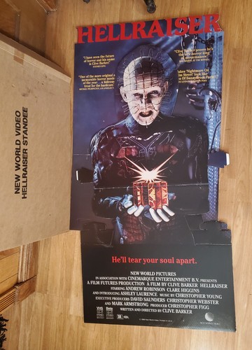 1988 hellraiser video store - video,