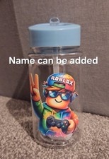 Boys 450ml Roblox Water Bottle
