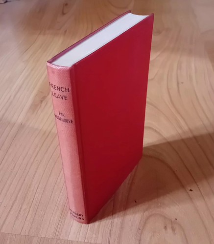Wodehouse french leave - p.g,