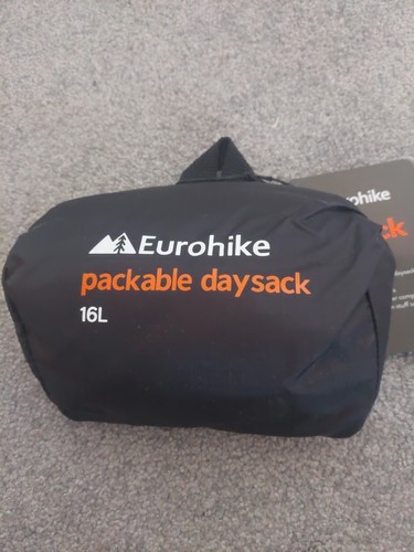 Eurohike packable day sack - day, 16l