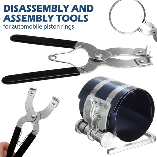 Piston ring compressor plier - ring,