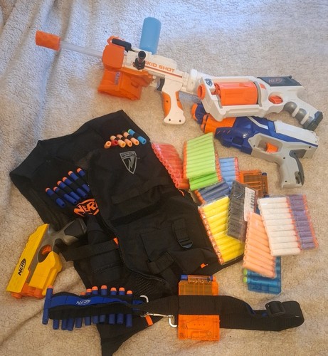 Nerf gun bundle with - bundle,