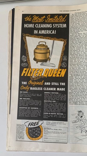 Filter queen magazine - filter, ad