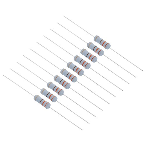 330ohm carbon film resistor - carbon,