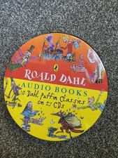 Roald Dahl 10 Audiobook Collection Puffin Classics 27 CDs Box Set.