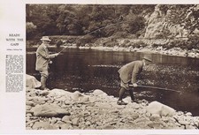 SALMON FISHING Ready With the