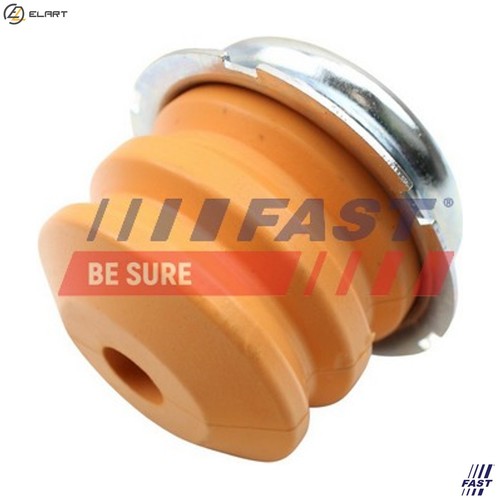 Rubber buffer suspension - rubber,