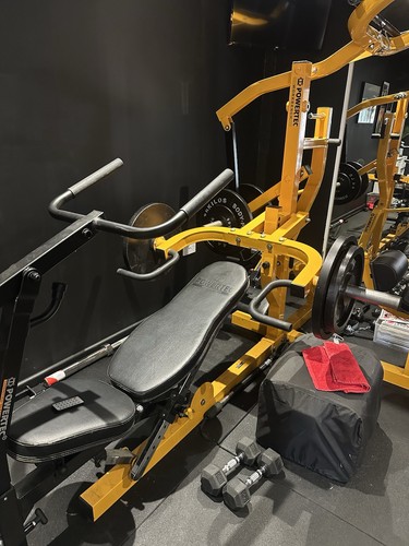 Used powertec workstation gym - powertec,