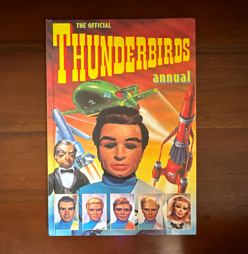 Thunderbirds official annual - thunderbirds,