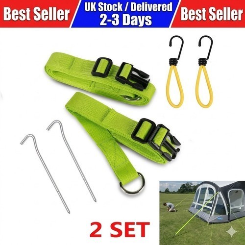 For kampa dometic storm straps - for,