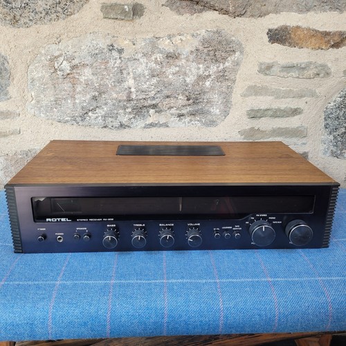 Rotel 202 stereo - rotel, rx-202