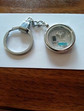 Floating Memory Locket Keyring
