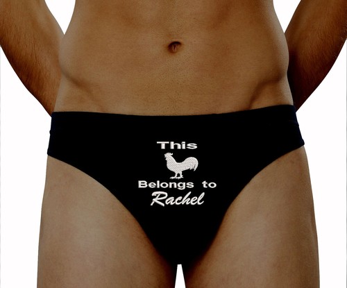 Personalise pants men - , briefs