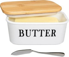 Butter Dish Porcelain AngLink