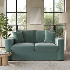 Mint Green Velvet Pull Out