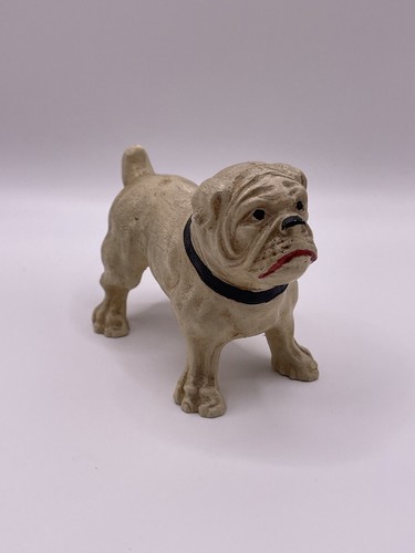 Vintage old english bulldog - old,